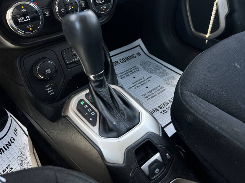 2016 Jeep Renegade Latitude