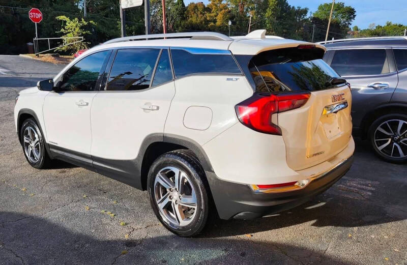 2020 GMC Terrain SLT