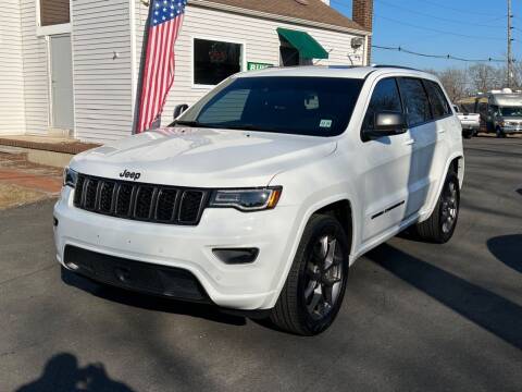 2021 Jeep Grand Cherokee for sale at Ruisi Auto Sales Inc in Keyport NJ