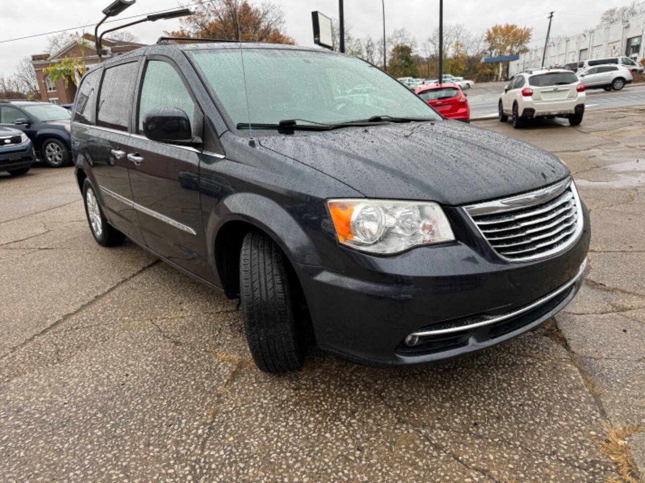 2014 Chrysler Town and Country for sale at First Class Auto Mall in Akron, OH