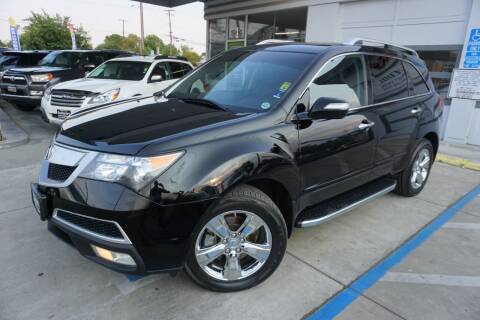 2012 Acura MDX for sale at Industry Motors in Sacramento CA