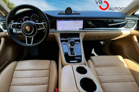 2018 Porsche Panamera