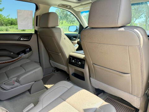 2017 Chevrolet Tahoe Premier