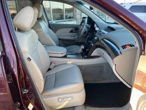 2010 Acura MDX SH-AWD