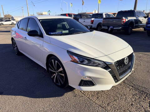 2020 Nissan Altima 2.5 SR