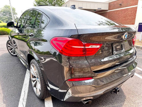 2016 BMW X4 M40i