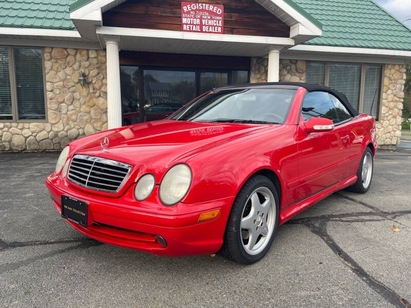 MERCEDES CLK CABRIOLET mercedes-benz-mercedes-w208-55-amg-cabrio Used - the  parking