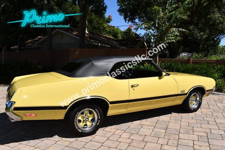 1972 Oldsmobile 442