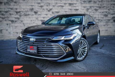 2021 Toyota Avalon Hybrid for sale at Gravity Autos Roswell in Roswell GA