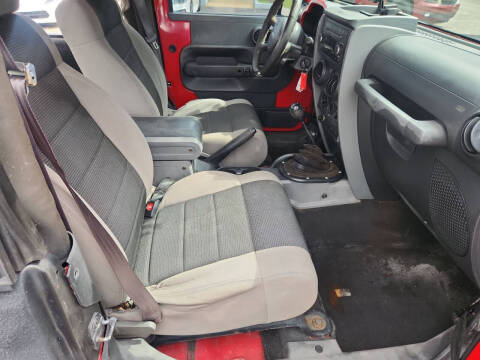 2007 Jeep Wrangler X