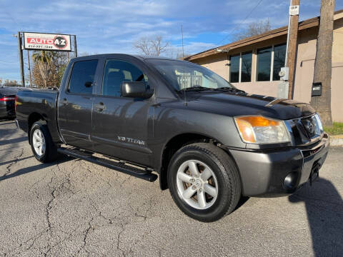 2010 Nissan Titan for sale at Auto A to Z / General McMullen in San Antonio TX