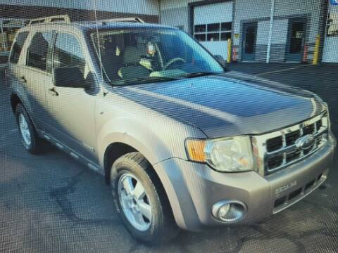 2008 Ford Escape for sale at CRYSTAL MOTORS SALES in Rome NY