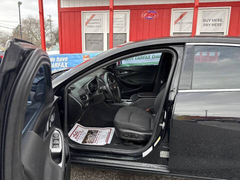 2017 Chevrolet Malibu LT