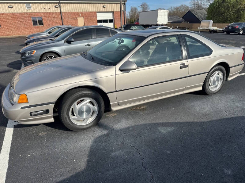 1989 Ford Thunderbird SC