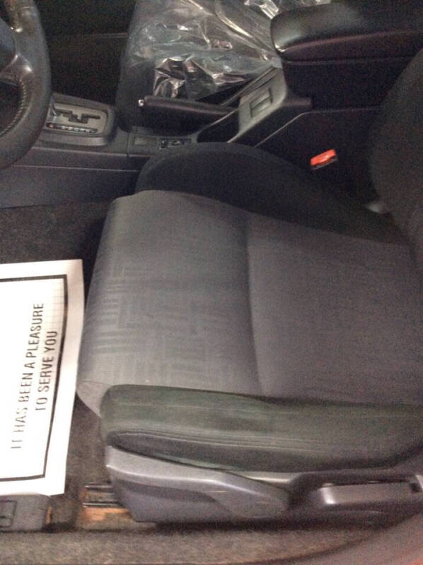 2004 Subaru Impreza 2.5 RS