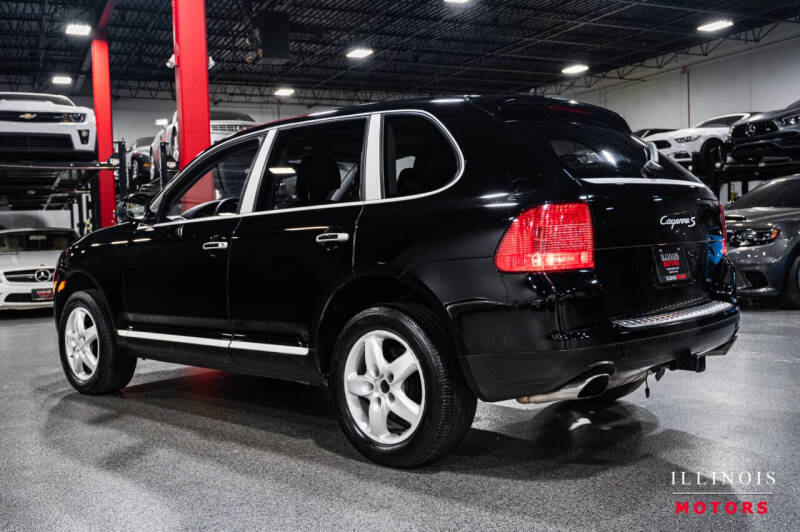 2004 Porsche Cayenne S