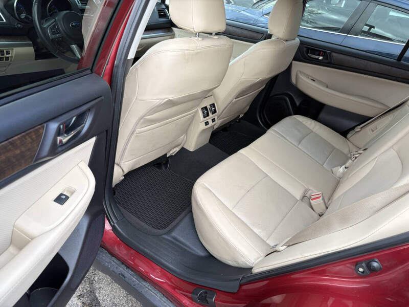 2017 Subaru Outback 2.5i Limited