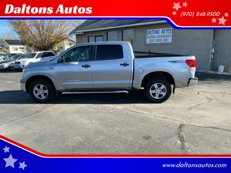 2011 Toyota Tundra for sale at Daltons Autos in Grand Junction CO