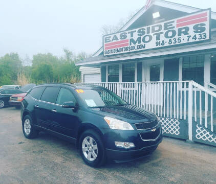2010 Chevrolet Traverse for sale at EASTSIDE MOTORS in Tulsa OK