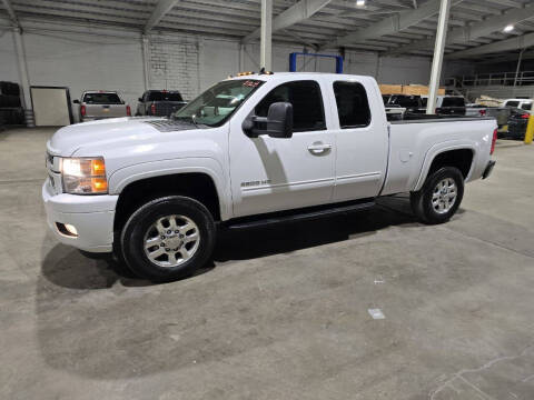 2013 Chevrolet Silverado 2500HD