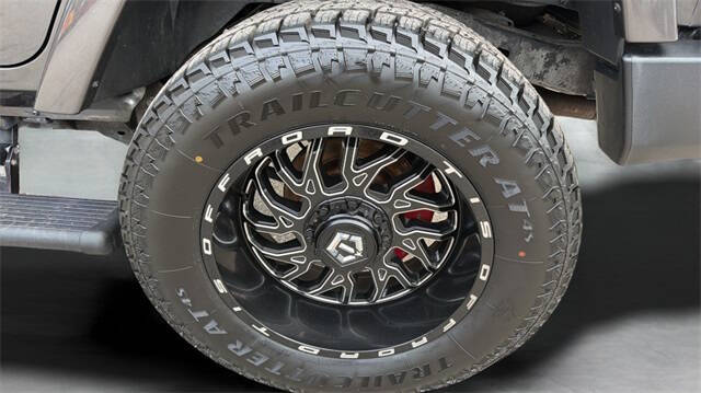 2018 Jeep Wrangler JK Unlimited