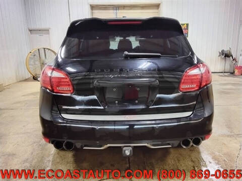 2011 Porsche Cayenne Turbo