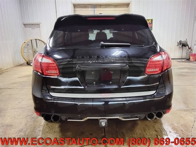 2011 Porsche Cayenne Turbo