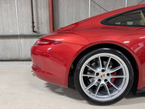 2014 Porsche 911 Carrera 4S
