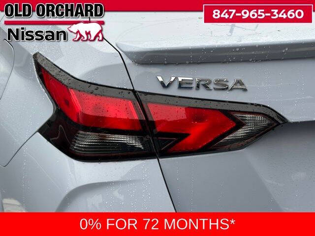 2025 Nissan Versa SR