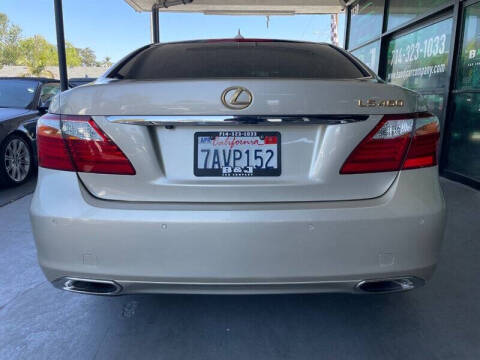 2011 Lexus LS 460