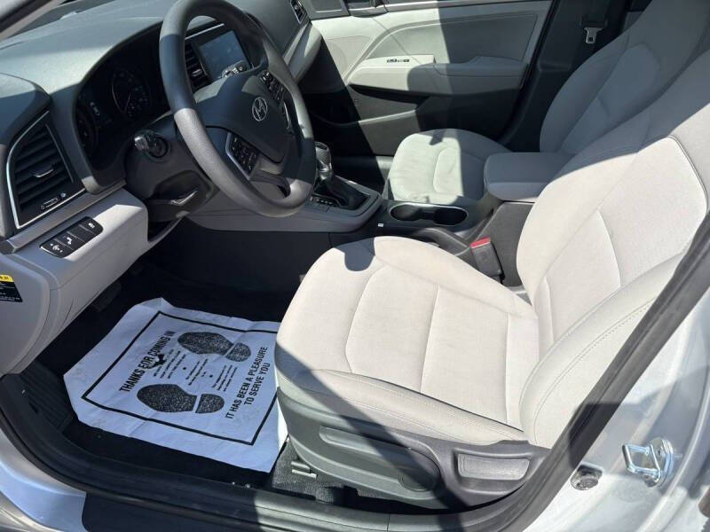 2018 Hyundai Elantra SEL