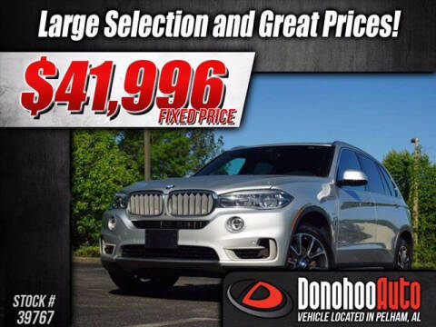 2018 BMW X5