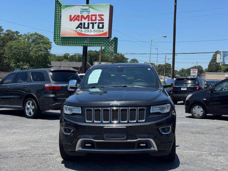 2014 Jeep Grand Cherokee Overland
