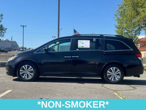 2017 Honda Odyssey EX-L