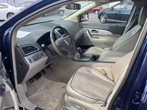 2011 Lincoln MKX