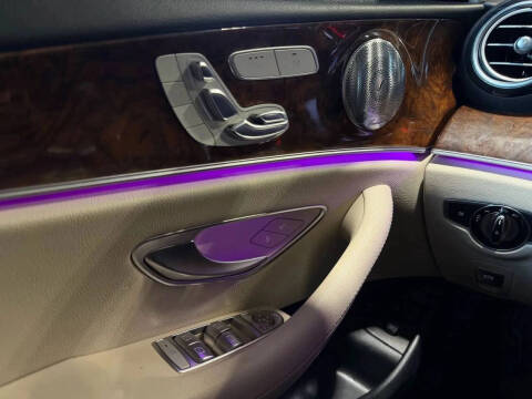 2017 Mercedes-Benz E-Class E 300 4MATIC