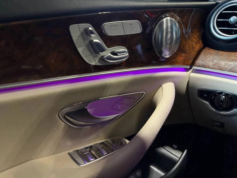 2017 Mercedes-Benz E-Class E 300 4MATIC