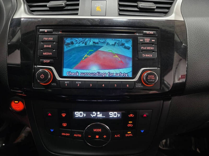 2018 Nissan Sentra SV