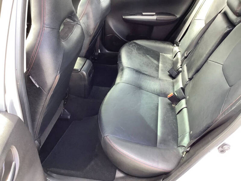 2014 Subaru Impreza WRX Limited