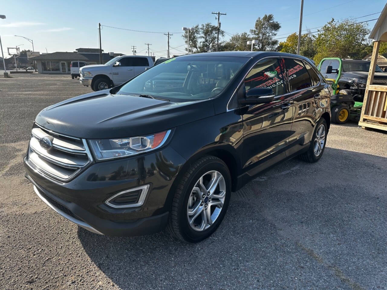 2018 Ford Edge for sale at Dubb's Motors LLC in Great Bend, KS