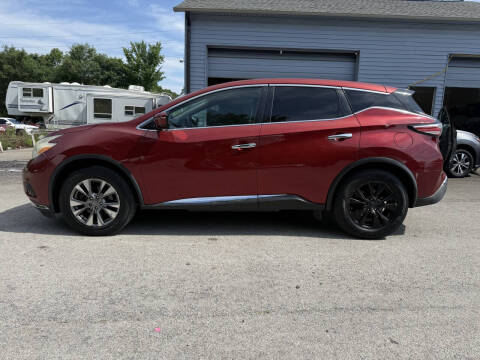 2016 Nissan Murano S