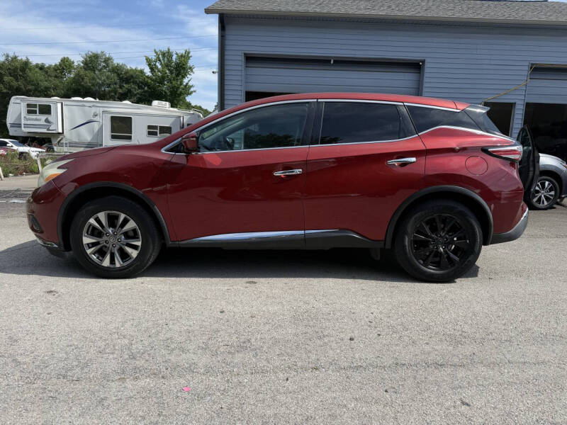 2016 Nissan Murano S