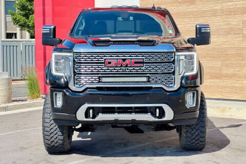 2022 GMC Sierra 3500HD