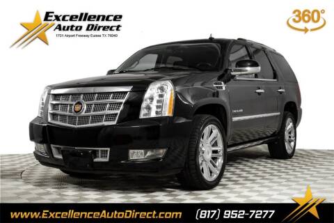 2014 Cadillac Escalade for sale at Excellence Auto Direct in Euless TX