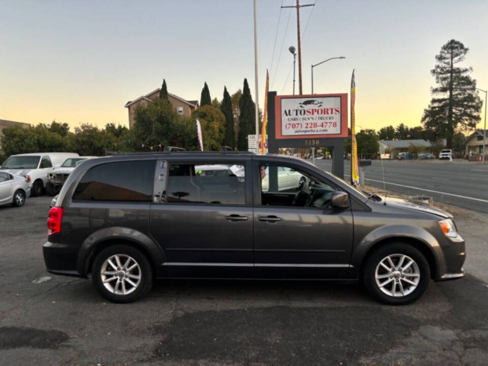 2016 Dodge Grand Caravan for sale at Autosports in Santa Rosa, CA