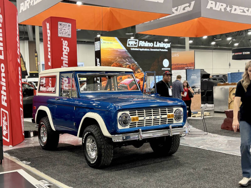 1976 Ford Bronco