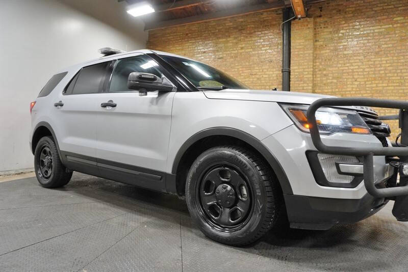 2016 Ford Explorer Police Interceptor Utility