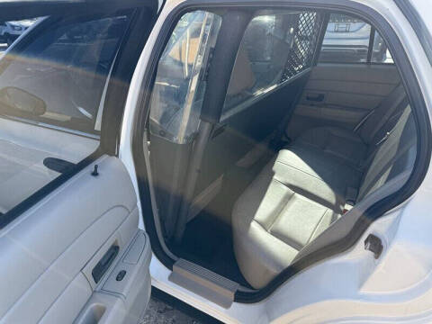 2007 Ford Crown Victoria