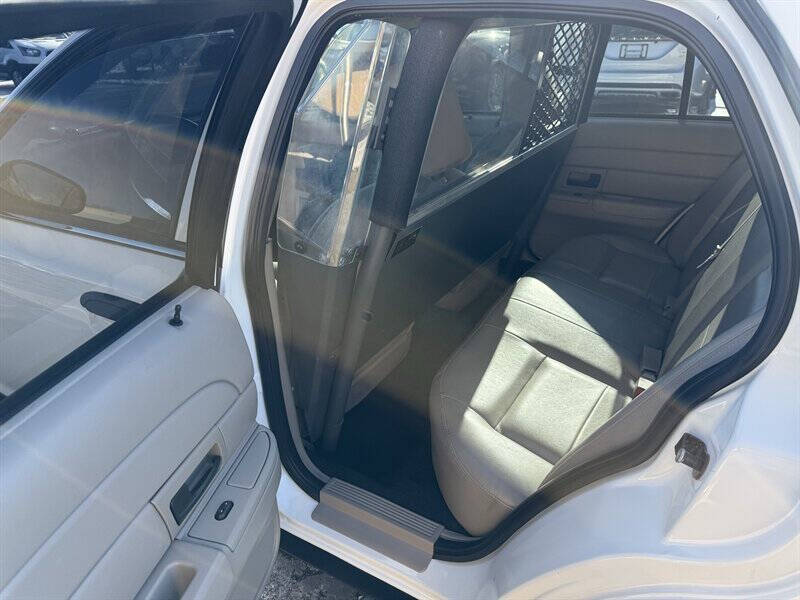 2007 Ford Crown Victoria