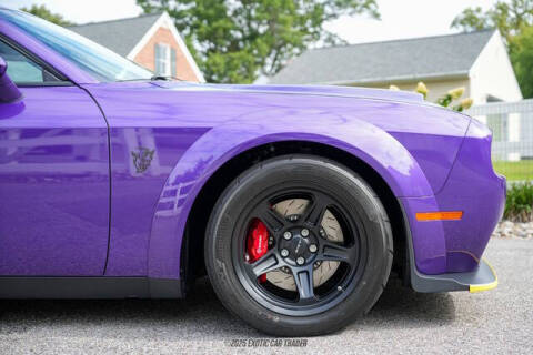 2018 Dodge Challenger SRT Demon